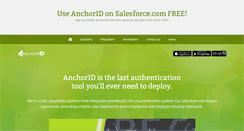 Desktop Screenshot of anchorid.com