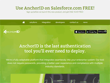 Tablet Screenshot of anchorid.com